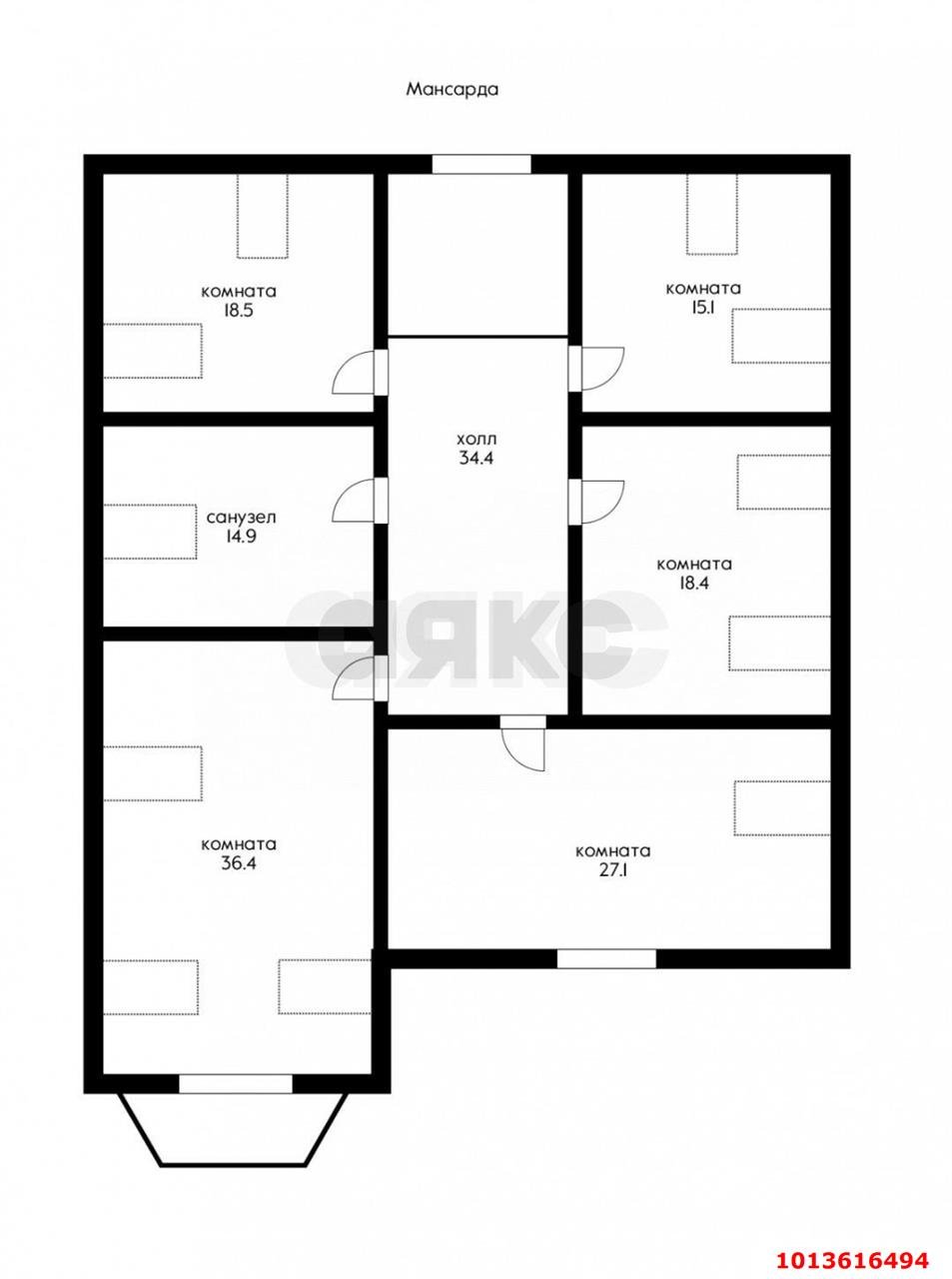 Фото №4: Дом 334 м² + 10 сот. - Краснодар, 2-я Площадка, ул. Величковская, 4