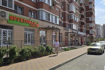 Фото №2: Торговое помещение 93 м² - Краснодар, мкр. жилой комплекс Абрикос, ул. 5-я Дорожная, 68к2