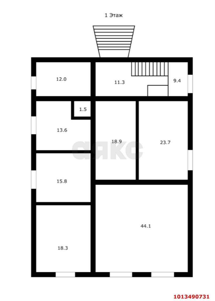 Фото №15: Дом 200 м² + 9 сот. - Краснодар, Сады Калинина, ул. Средняя, 32/4