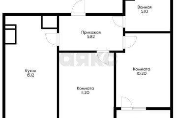 Фото №1: 2-комнатная квартира 48 м² - Краснодар, мкр. имени Петра Метальникова, ул. Петра Метальникова, 36