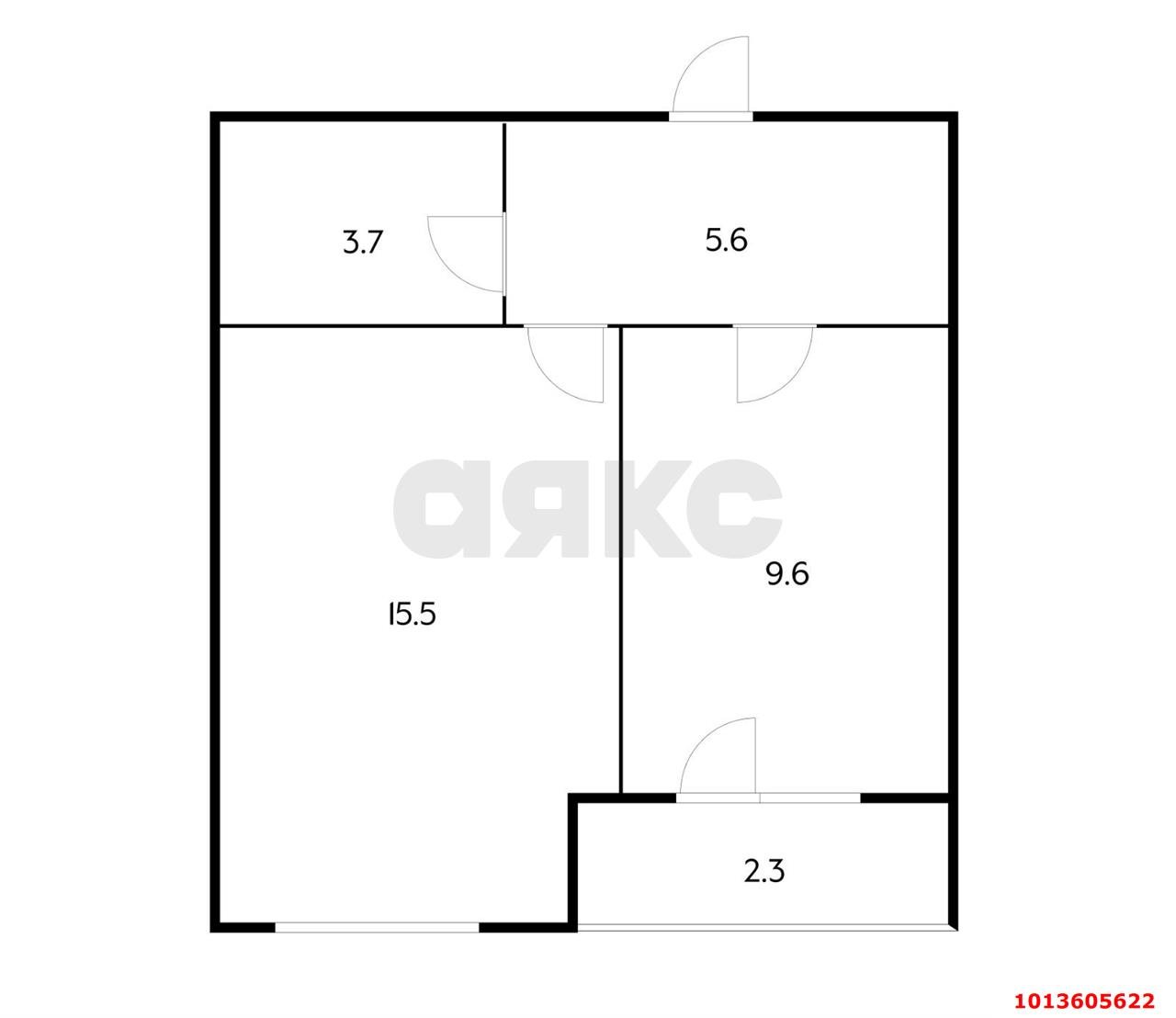 Фото №19: 1-комнатная квартира 36 м² - Краснодар, Пашковский, ул. Лавочкина, 5