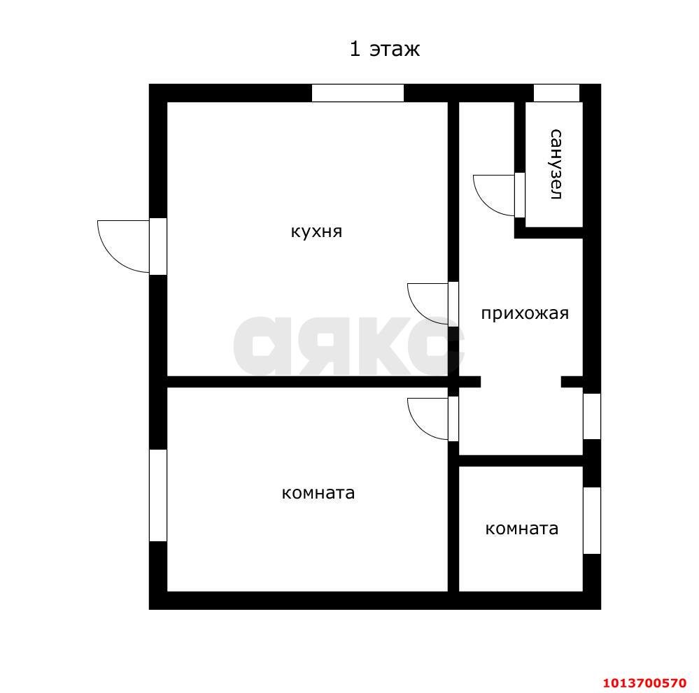 Фото №14: Дом 48&nbsp;м² + 5.8&nbsp;сот., 2&nbsp;эт. - Елизаветинская, Прикубанский внутригородской округ, ст Горизонт, ул. Вишнёвая, 74
