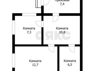 Фото №5: Дом 94 м² - Краснодар, ж/м Пашковский, ул. Евдокии Бершанской, 97