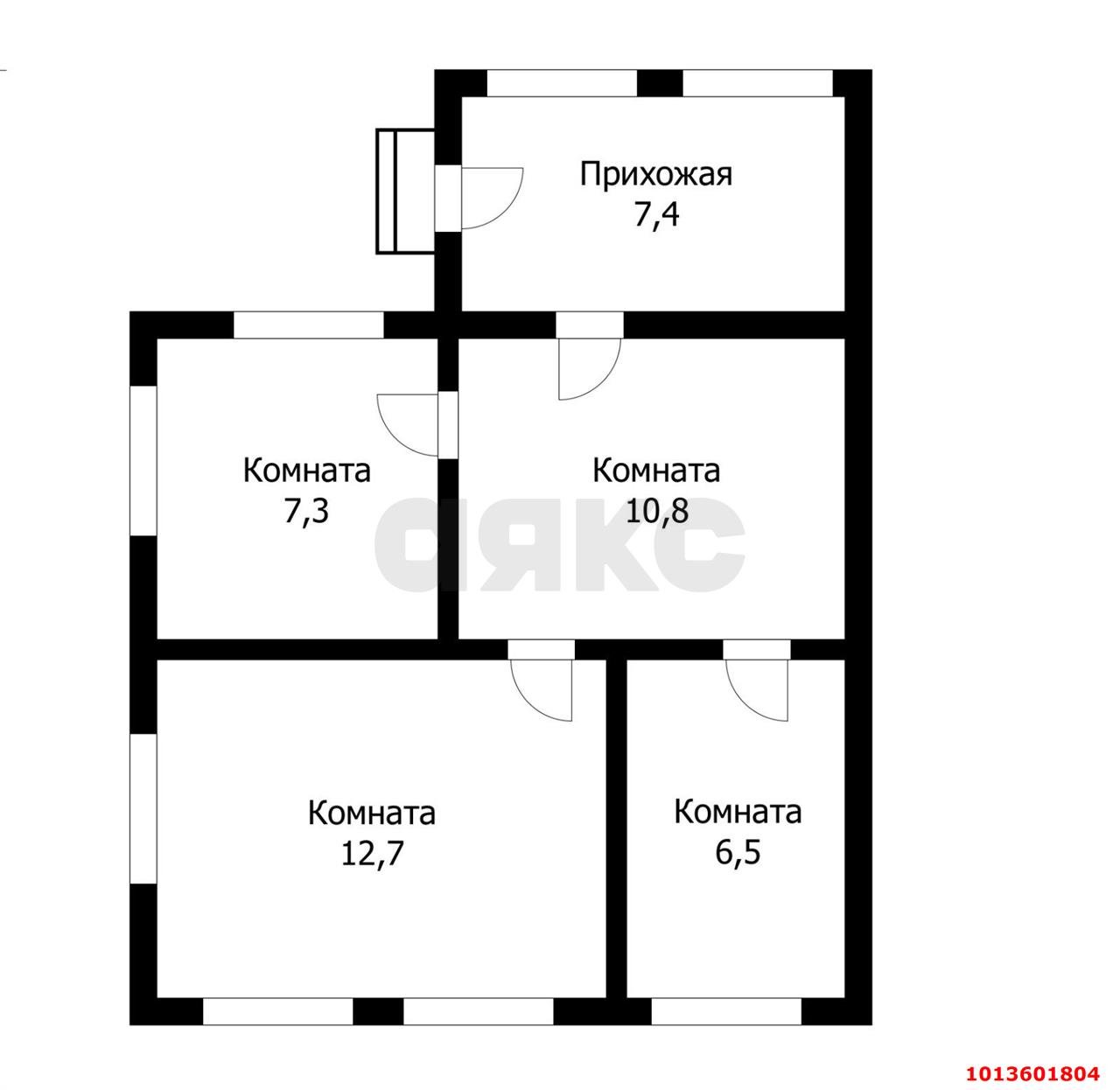 Фото №5: Дом 94 м² + 7 сот. - Краснодар, Пашковский, ул. Евдокии Бершанской, 97