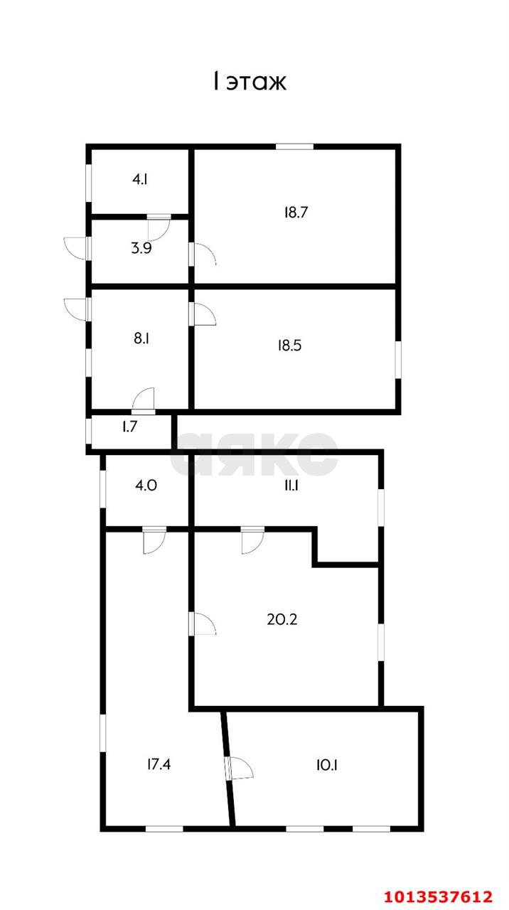 Фото №18: Дом 183 м² + 4 сот. - Краснодар, Дубинка, ул. Маяковского, 157