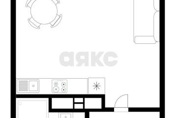 Фото №4: Студия 29 м² - Краснодар, мкр. жилой комплекс Самолёт, ул. Западный Обход, 39/2к1