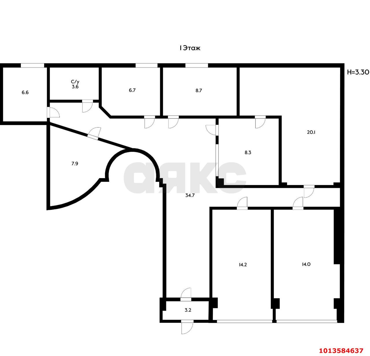 Фото №12: Торговое помещение 135 м² - Краснодар, Черёмушки, ул. Стасова, 21