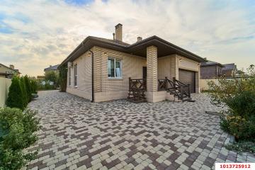 Фото №1: Дом 151 м² + 8 сот., 1 эт. - Краснодар, п. коттеджный Зелёная Долина, ул. Нормандская, 11