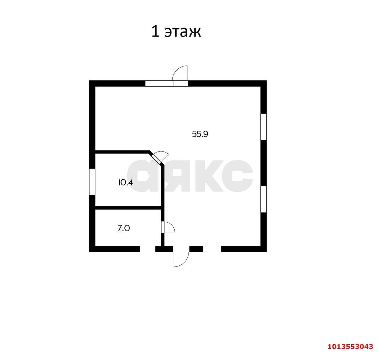 Фото №13: Дом 132 м² + 4.5 сот. - Краснодар, коттеджный  Крепость, ул. Новоджерелиевская, 15