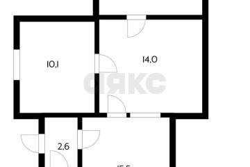 Фото №1: Часть дома 61&nbsp;м² + 3.67&nbsp;сот., 1&nbsp;эт. - Чебургольская, ул. Молодёжная, 9