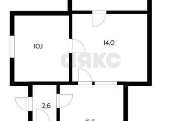 Фото №1: Часть дома 61 м² - Чебургольская, ул. Молодёжная, 9