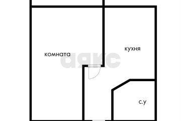 Фото №3: 1-комнатная квартира 37 м² - Яблоновский, ул. Андрухаева, 43