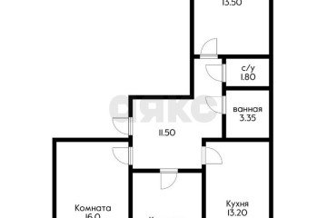 Фото №1: 3-комнатная квартира 70 м² - Краснодар, ж/м имени Демьяна Бедного, ул. Степная, 1/1