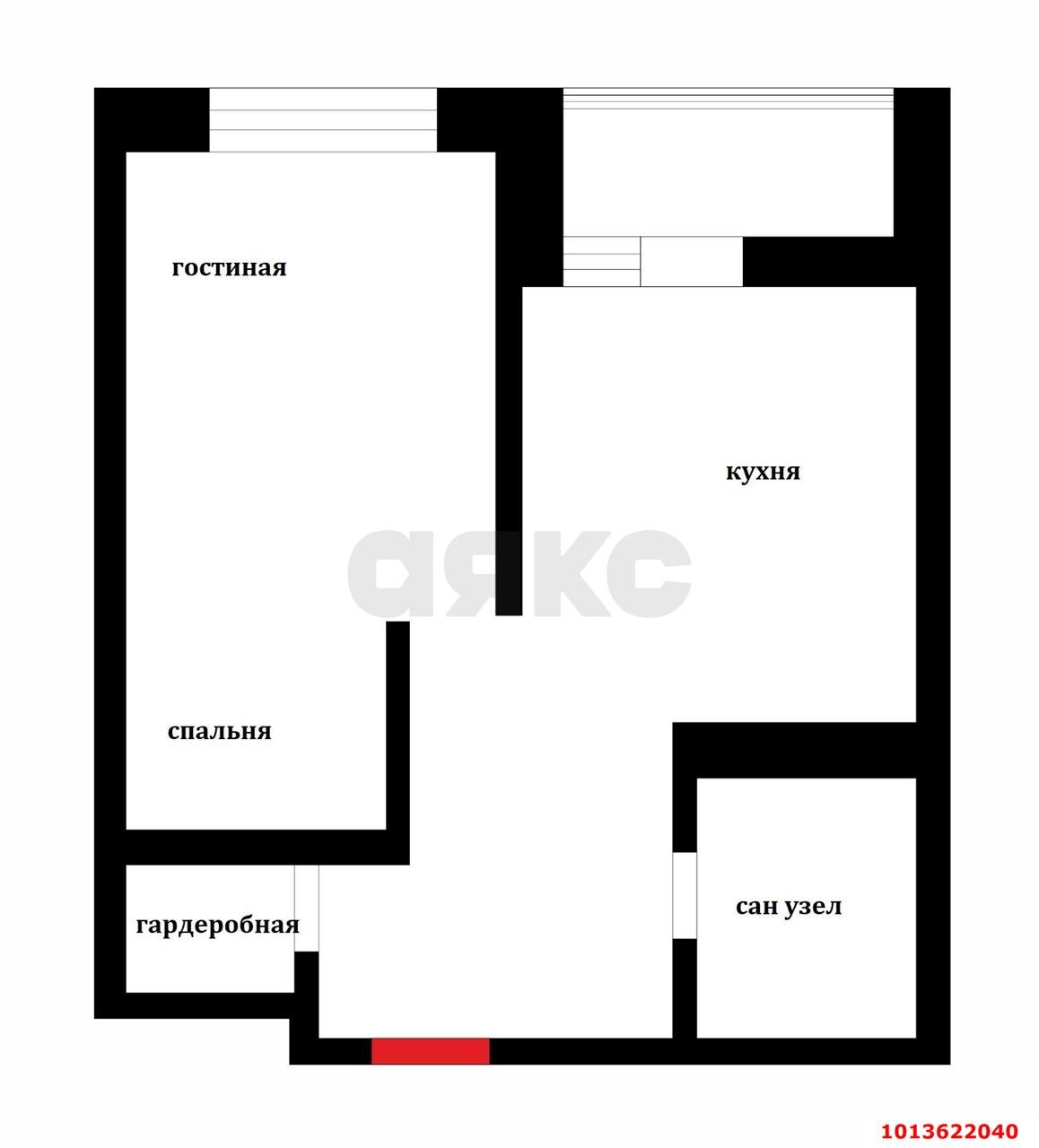 Фото №15: 1-комнатная квартира 40 м² - Краснодар, жилой комплекс Нeo-квартал Красная Площадь, ул. Конгрессная, 19/1