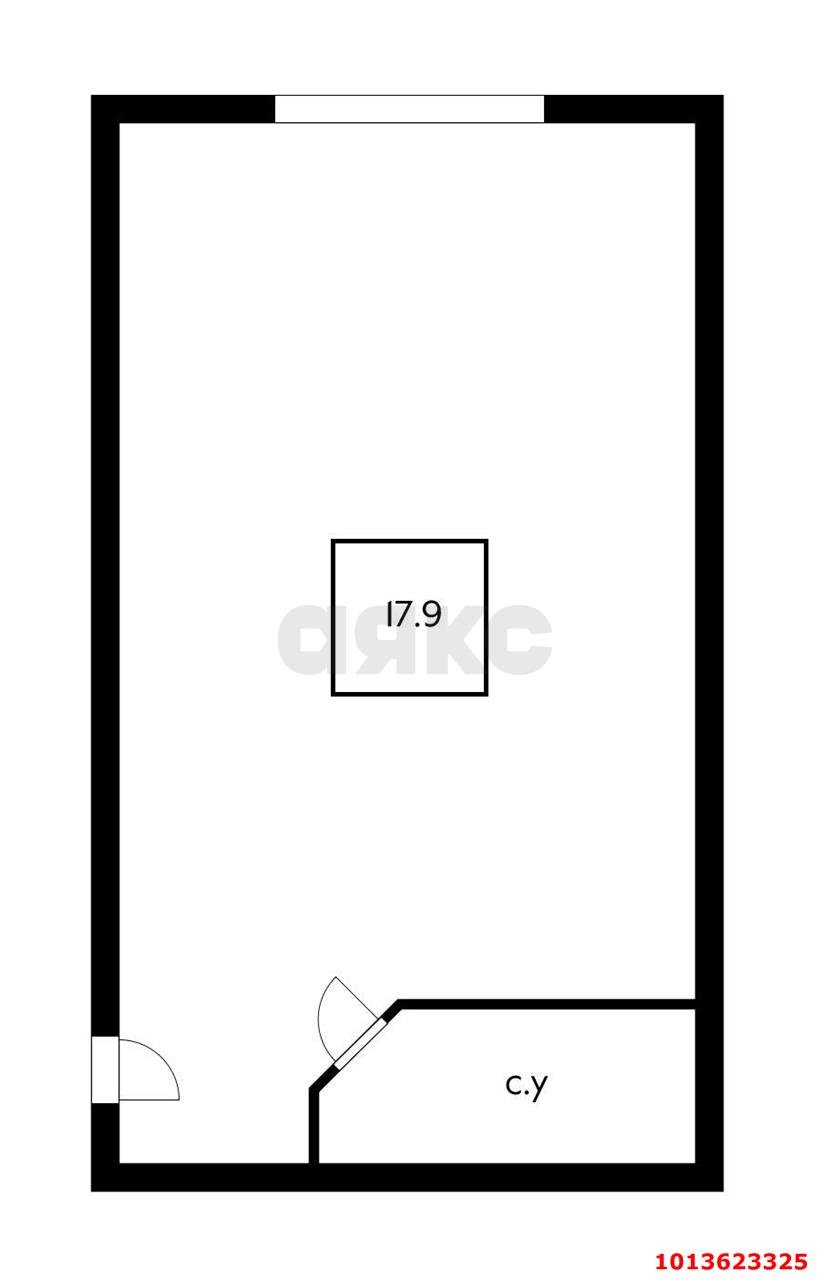 Фото №12: Комната 17 м² - Краснодар, Краевая Клиническая Больница, ул. Российская, 130