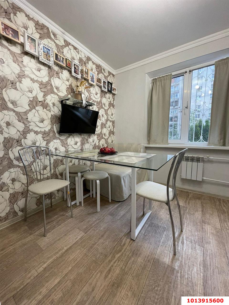 Фото №4: 2-комнатная квартира 52&nbsp;м², 1/10&nbsp;эт. - Краснодар, Карасунский внутригородской округ, мкр. Хлопчато-бумажный Комбинат, ул. Алтайская, 4/1