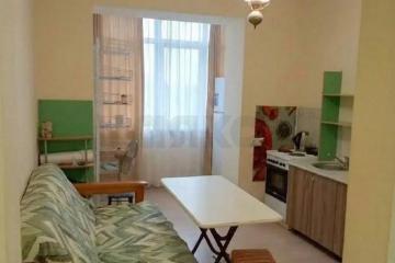 Фото №1: 1-комнатная квартира 42 м², 1/6 эт. - Краснодар, мкр. Музыкальный, ул. Московская, 124