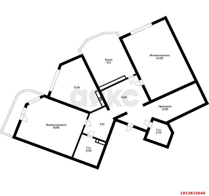 Фото №19: Пентхаус 283 м² - Краснодар, жилой комплекс Аврора, ул. Гаражная, 67