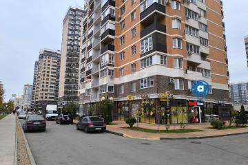 Фото №1: Торговое помещение 105&nbsp;м², 1/18&nbsp;эт. - Краснодар, мкр. жилой комплекс Альпы, ул. Командорская, 6к2