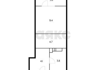 Фото №1: Студия 24 м² - Краснодар, мкр. Губернский, ул. им. Героя Яцкова И.В., 19к3