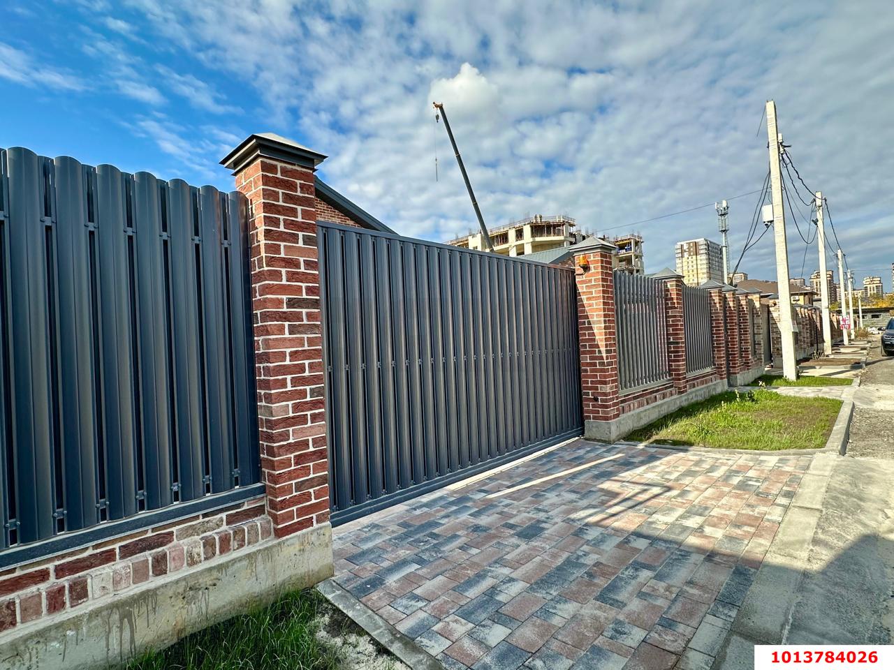 Фото №6: Дом 131&nbsp;м² + 4.5&nbsp;сот., 1&nbsp;эт. - Краснодар, Прикубанский внутригородской округ, п. коттеджный  Кореновская Усадьба, пр-д Чистопрудный, 21
