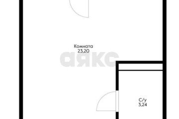 Фото №2: Студия 26 м² - Краснодар, мкр. Славянский, ул. Заполярная, 39к10