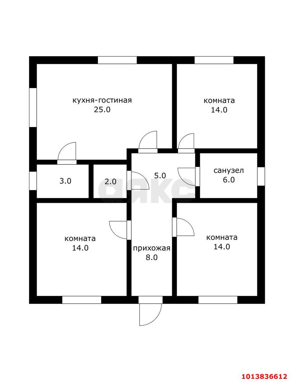 Фото №8: Дом 120&nbsp;м² + 4.8&nbsp;сот., 1&nbsp;эт. - Медвёдовская, ул. Продольная, 13
