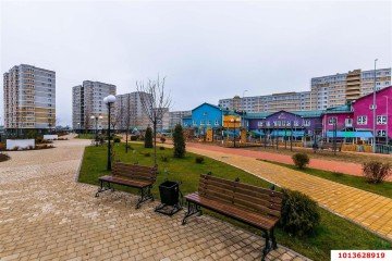 Фото №1: 1-комнатная квартира 40 м² - Краснодар, мкр. Славянский, ул. Красных Партизан, 1/4к16