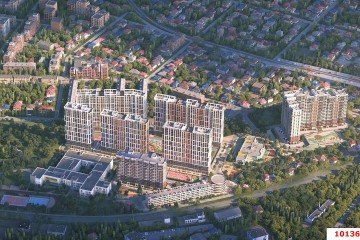 Фото №3: 1-комнатная квартира 37 м² - Краснодар, мкр. жилой комплекс Все Свои, ул. Колхозная, 5к4