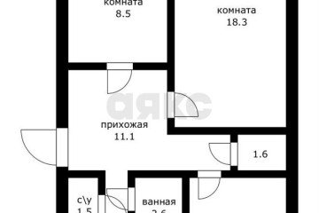 Фото №4: 3-комнатная квартира 80 м² - Яблоновский, ул. Космическая, 41/2