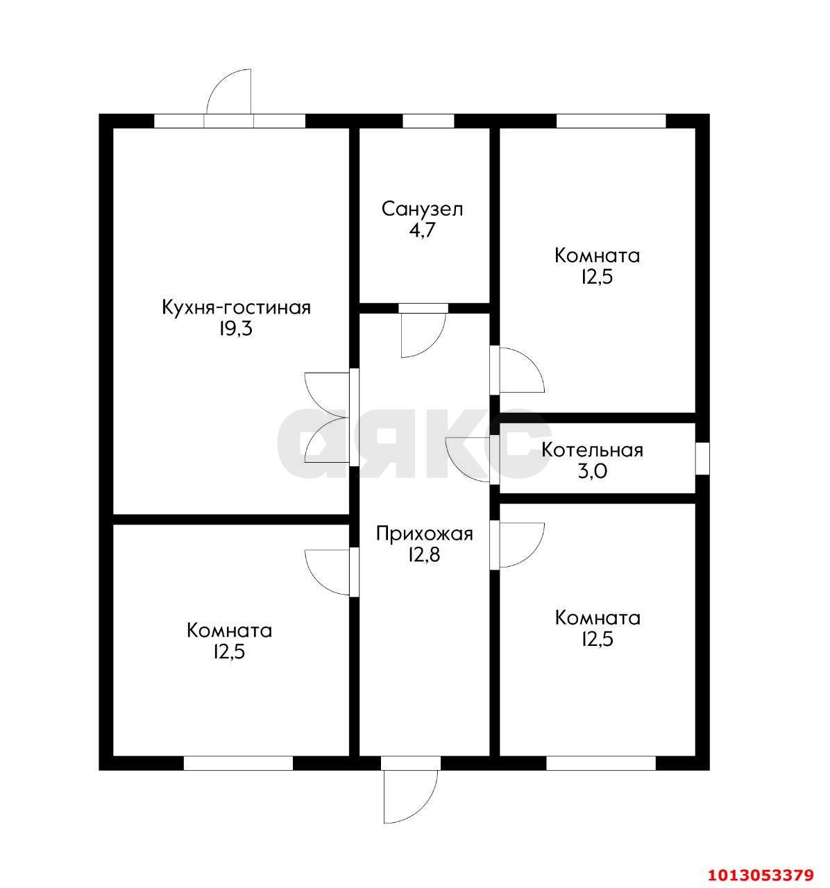 Фото №8: Дом 90 м² + 3.98 сот. - Кубанское Яблоко, Прикубанский внутригородской округ, ул. Садовая, 25