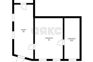 Фото №2: Часть дома 34 м² - Краснодар, мкр. Дубинка, ул. Титаровская, 107