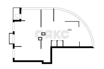 Фото №3: Торговое помещение 146 м² - Краснодар, мкр. жилой комплекс Инсити, ул. Командорская, 5/1