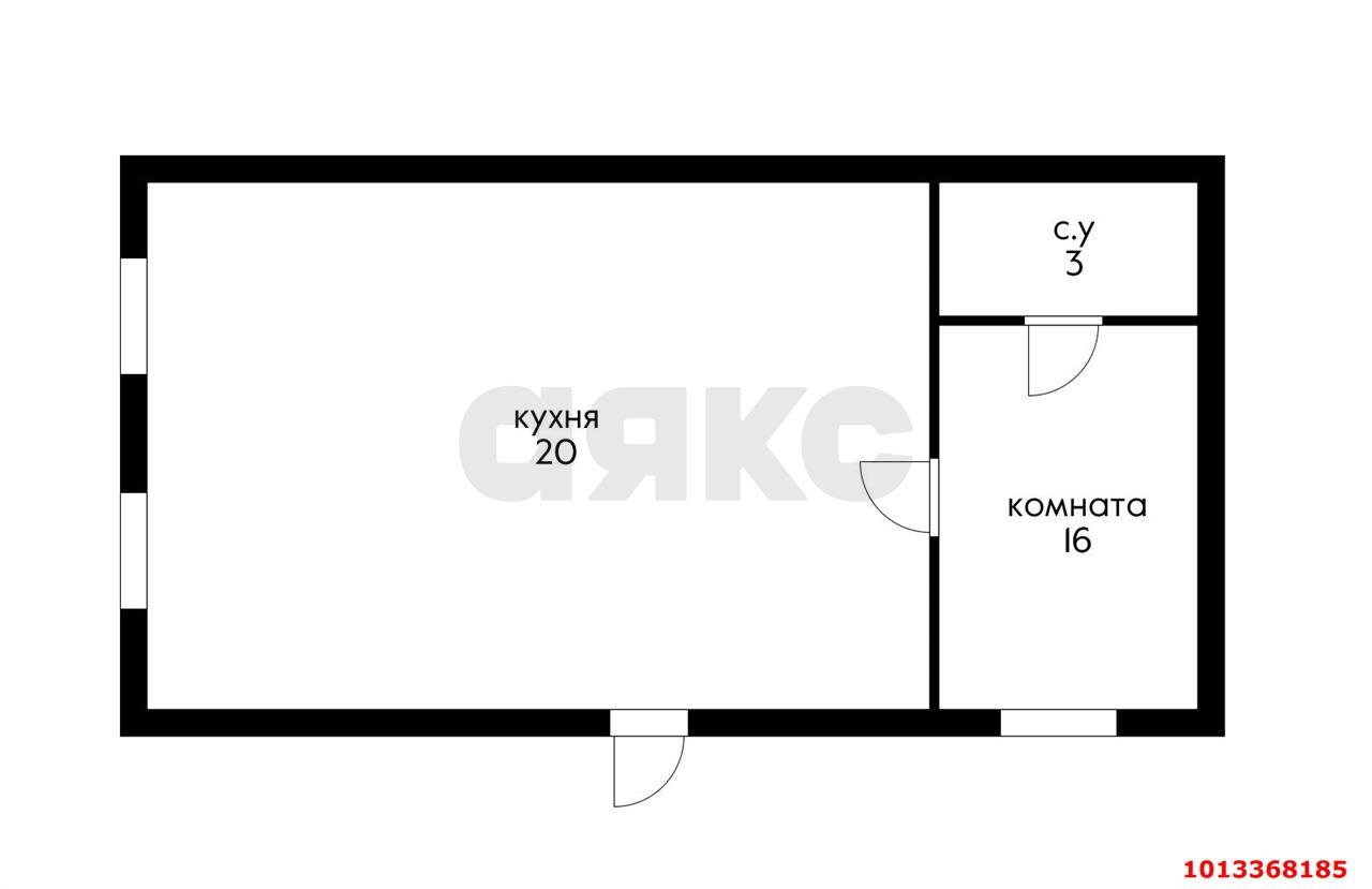 Фото №8: Часть дома 39&nbsp;м² + 1&nbsp;сот., 2&nbsp;эт. - Краснодар, Центральный внутригородской округ, мкр. Черёмушки, ул. Айвазовского, 72