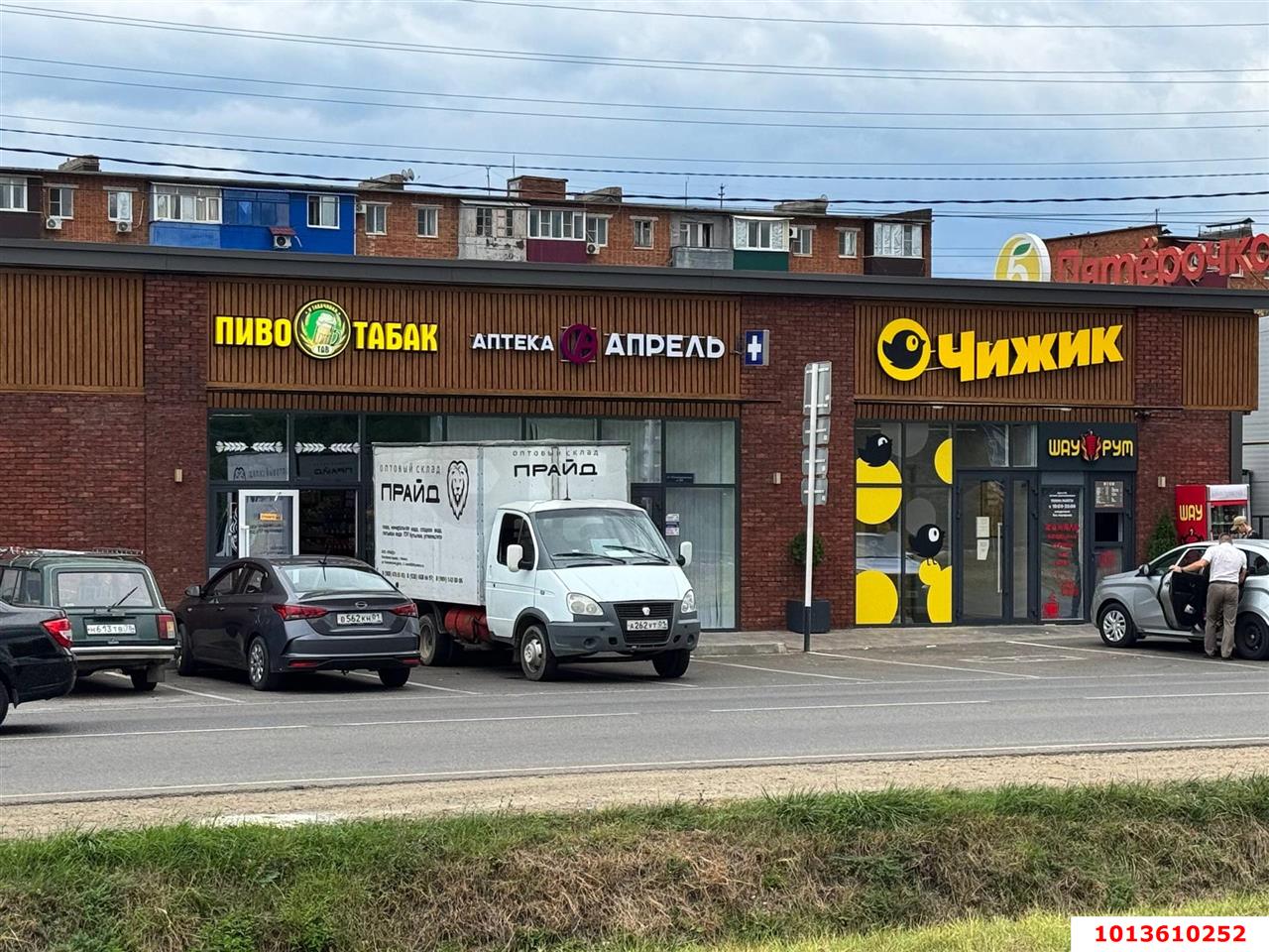 Фото №4: Торговое помещение 485&nbsp;м², 1/1&nbsp;эт. - Майкоп, мкр. квартал Кужорский переезд, ул. Железнодорожная, 298