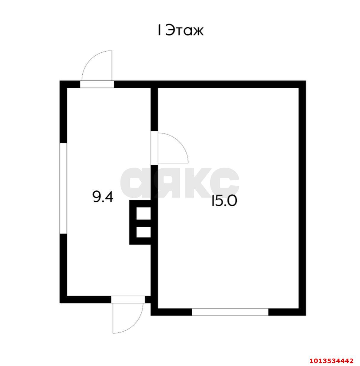 Фото №6: Дом 25 м² + 4 сот. - Елизаветинская, Речник, ул. Якорная, 88