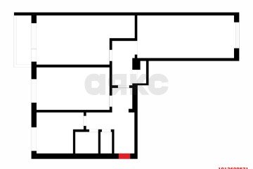 Фото №4: 3-комнатная квартира 64 м² - Краснодар, мкр. Гидростроителей, ул. Игнатова, 33