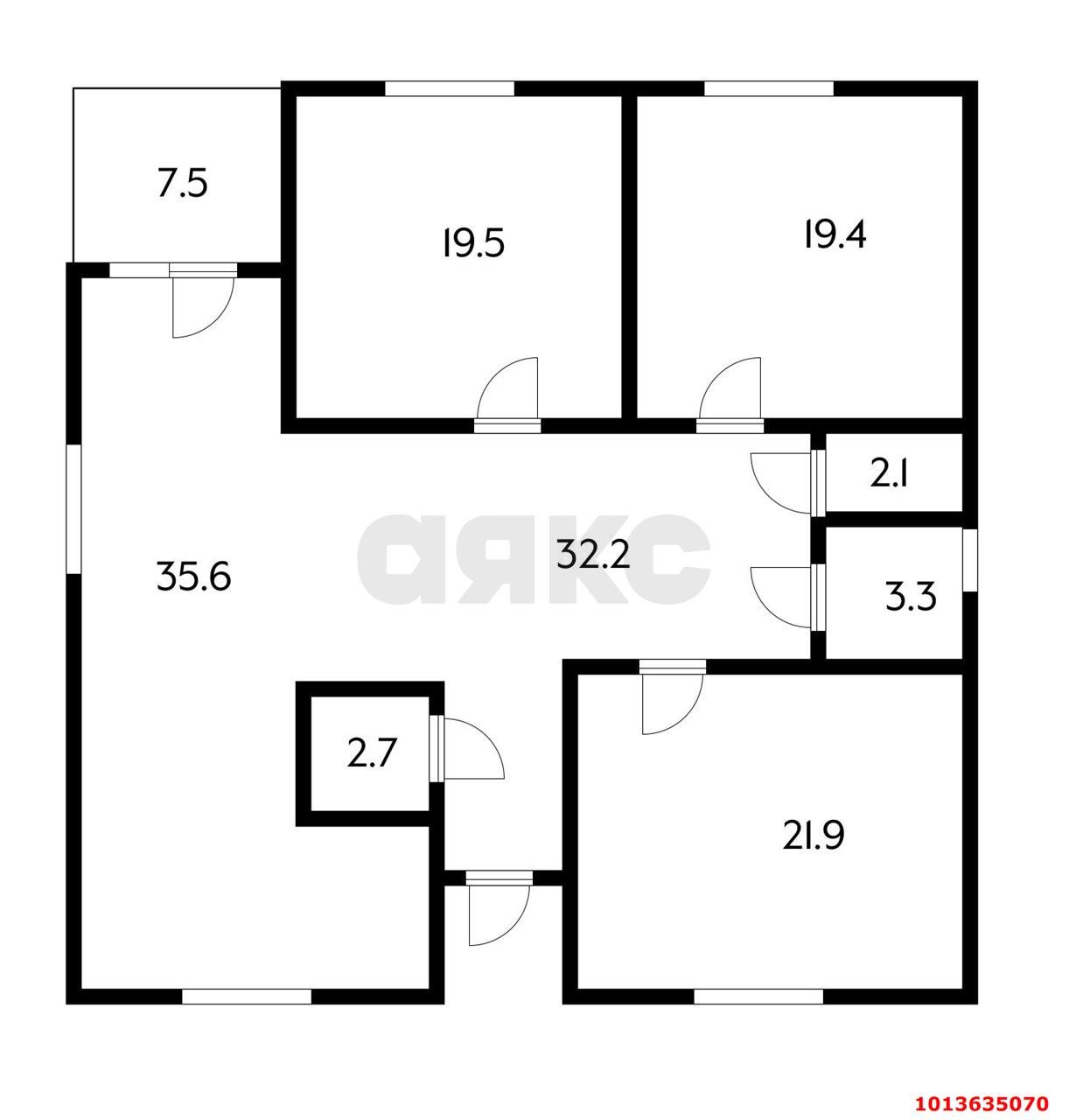 Фото №14: Дом 150 м² + 8 сот. - Янтарный, ул. Победы, 12