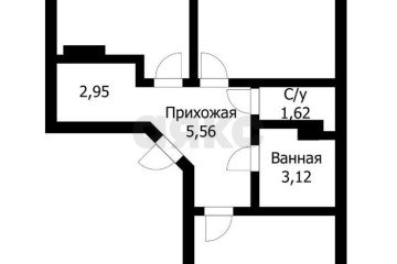 Фото №2: 2-комнатная квартира 68 м² - Краснодар, мкр. жилой комплекс Абрикосово, ул. имени Героя Георгия Бочарникова, 4сВ