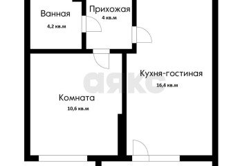 Фото №5: 1-комнатная квартира 35 м² - Краснодар, мкр. жилой комплекс Мой Город, ул. Западный Обход, 39