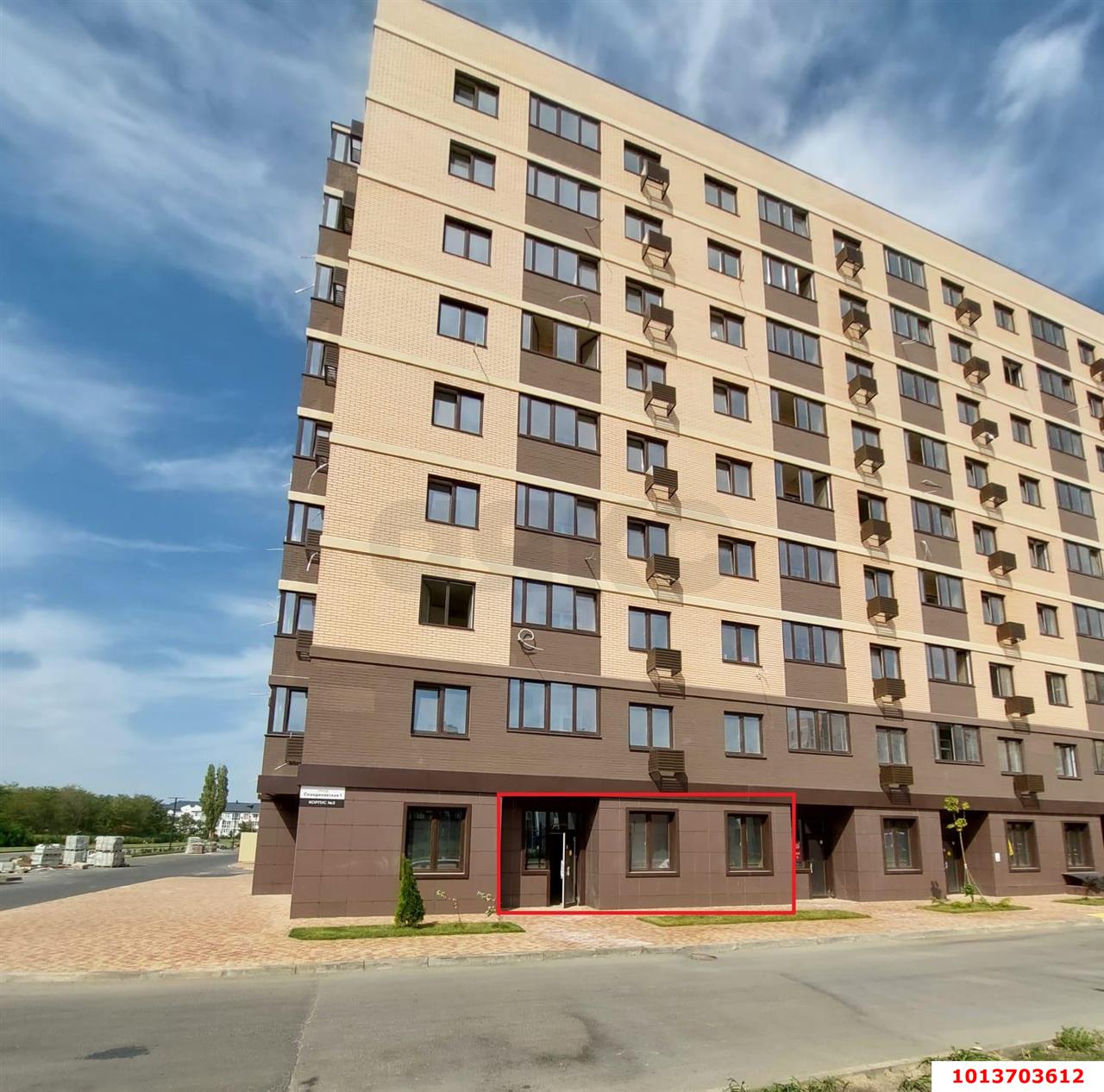 Фото №3: Торговое помещение 69&nbsp;м², 1/9&nbsp;эт. - Краснодар, Прикубанский внутригородской округ, мкр. жилой комплекс Новые Сезоны, ул. Скандинавская, 1к3