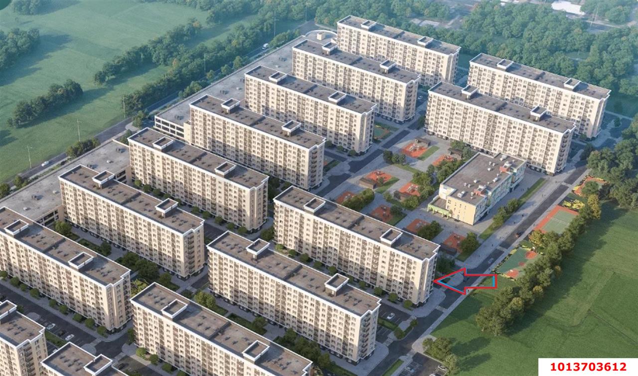 Фото №2: Торговое помещение 69&nbsp;м², 1/9&nbsp;эт. - Краснодар, Прикубанский внутригородской округ, мкр. жилой комплекс Новые Сезоны, ул. Скандинавская, 1к3