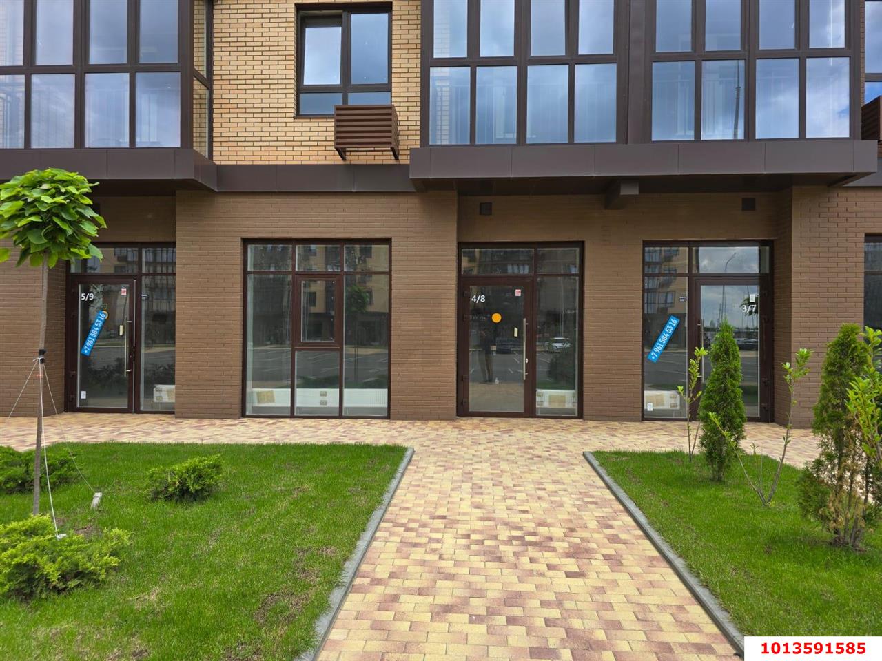 Фото №1: Торговое помещение 48&nbsp;м², 1/7&nbsp;эт. - Южный, мкр. жилой комплекс История-2, ул. Екатерининская, 5к1