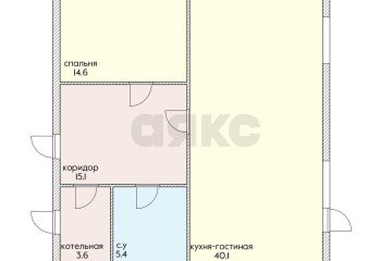 Фото №5: Дом 134 м² - Елизаветинская, ст Голубая Нива, ул. Цветочная, 32