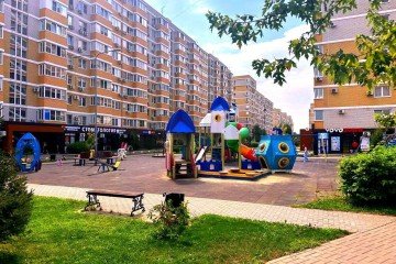 Фото №1: Студия 24 м² - Краснодар, мкр. Светлоград, 