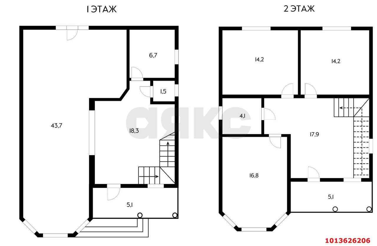 Фото №18: Дом 165 м² + 4.2 сот. - Краснодар, Урожай, ул. Полевая, 15