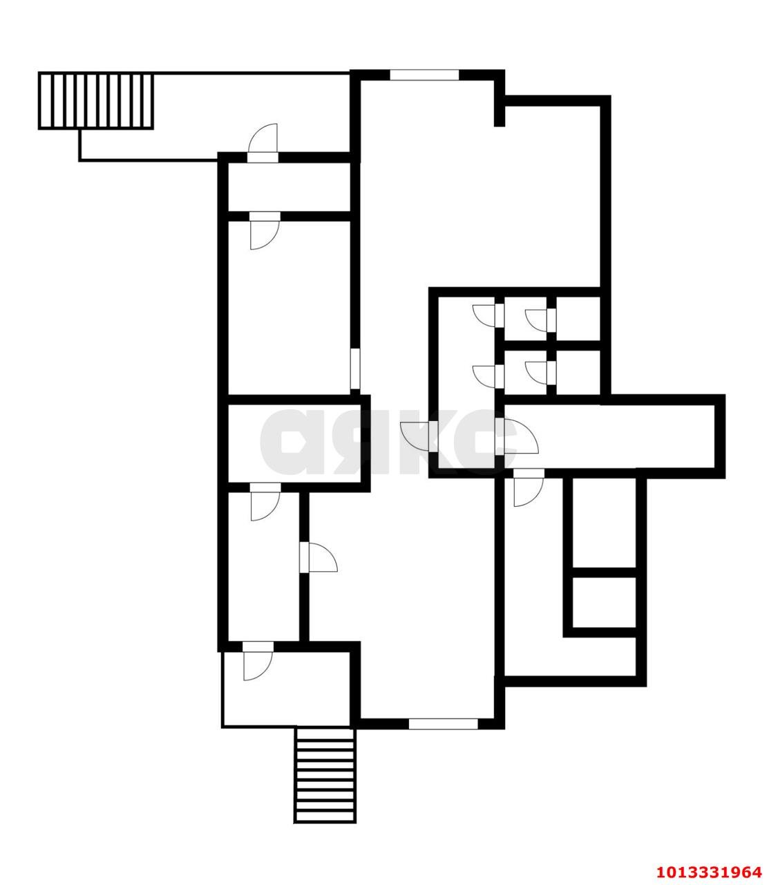 Фото №1: Торговое помещение 160 м² - Краснодар, жилой комплекс Европейский, 