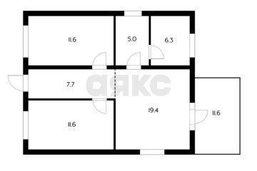 Фото №2: Дом 112 м² - Елизаветинская, ст Кубань-2, ул. Лесная, 7