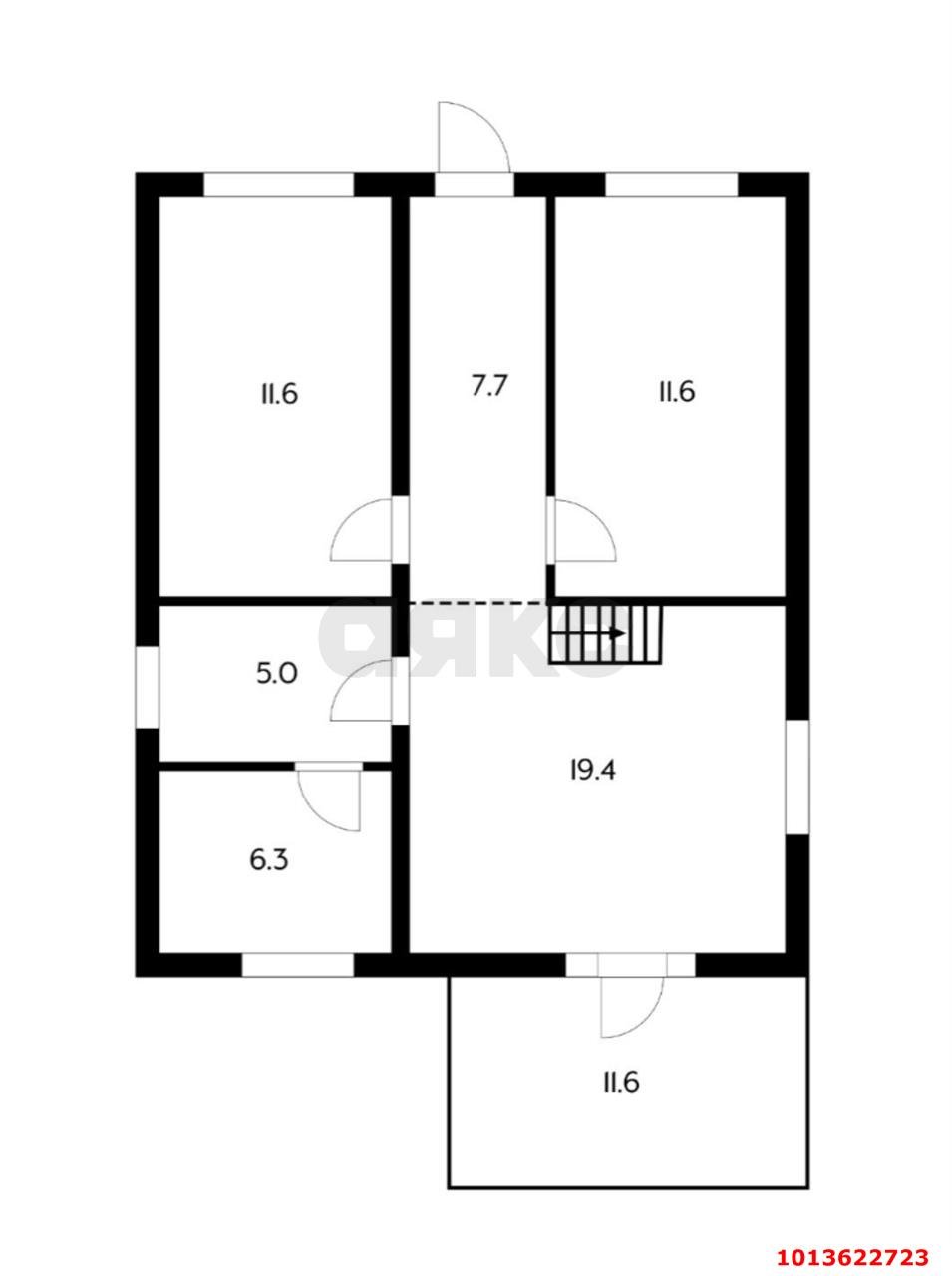 Фото №2: Дом 112 м² + 3 сот. - Елизаветинская, Кубань-2, ул. Лесная, 7