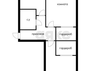 Фото №5: 2-комнатная квартира 45 м² - Краснодар, мкр. Западный внутригородской округ, ул. 4-я Линия Нефтяников, 5